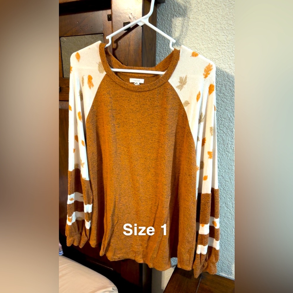 Maurice’s blouse, SUPER SOFT